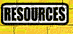 Resources!