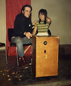 Karen & Peter 1971