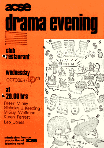 Drama-Evenings Poster (50k)