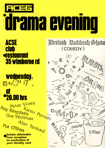 Drama-Evenings Poster (42k)