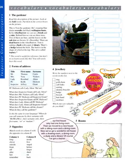 Grapevine Video Activity Book 2 page 26 56K