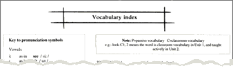 Vocabulary