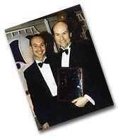 Rob & Martyn with award