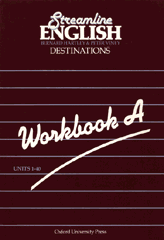 Destinations Workbook A