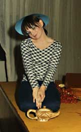 Karen as Aladdin 1972