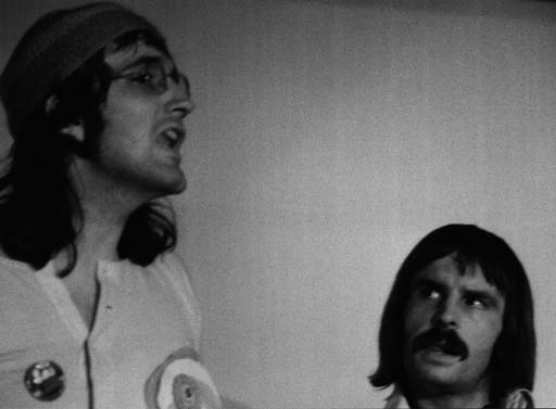 Peter & Guy in Peter Terson's 'Zigger Zagger' 1973 (18k)